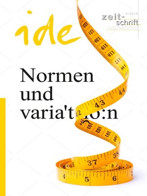 cover image of Normen und Variation